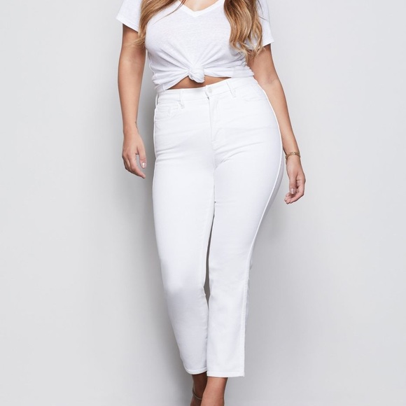 Jeans | Good Curve White Jeans | Poshmark